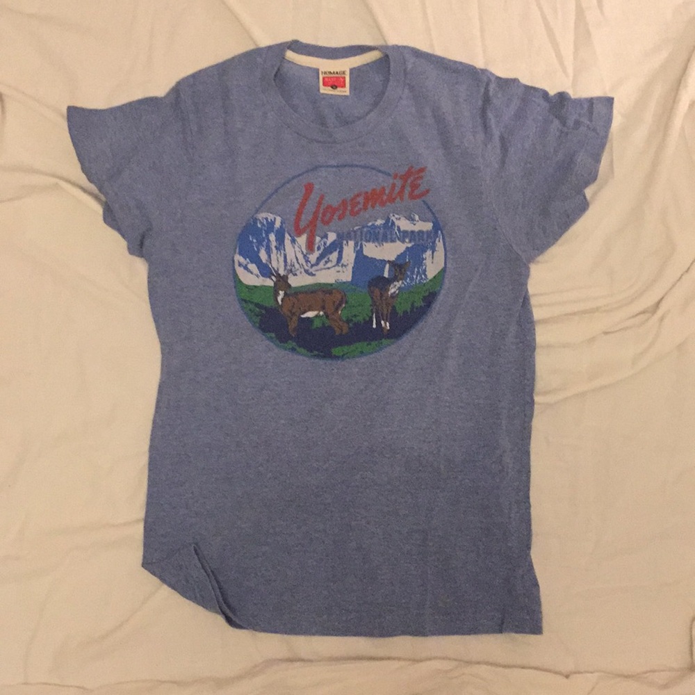 HOMAGE Yosemite T-shirt